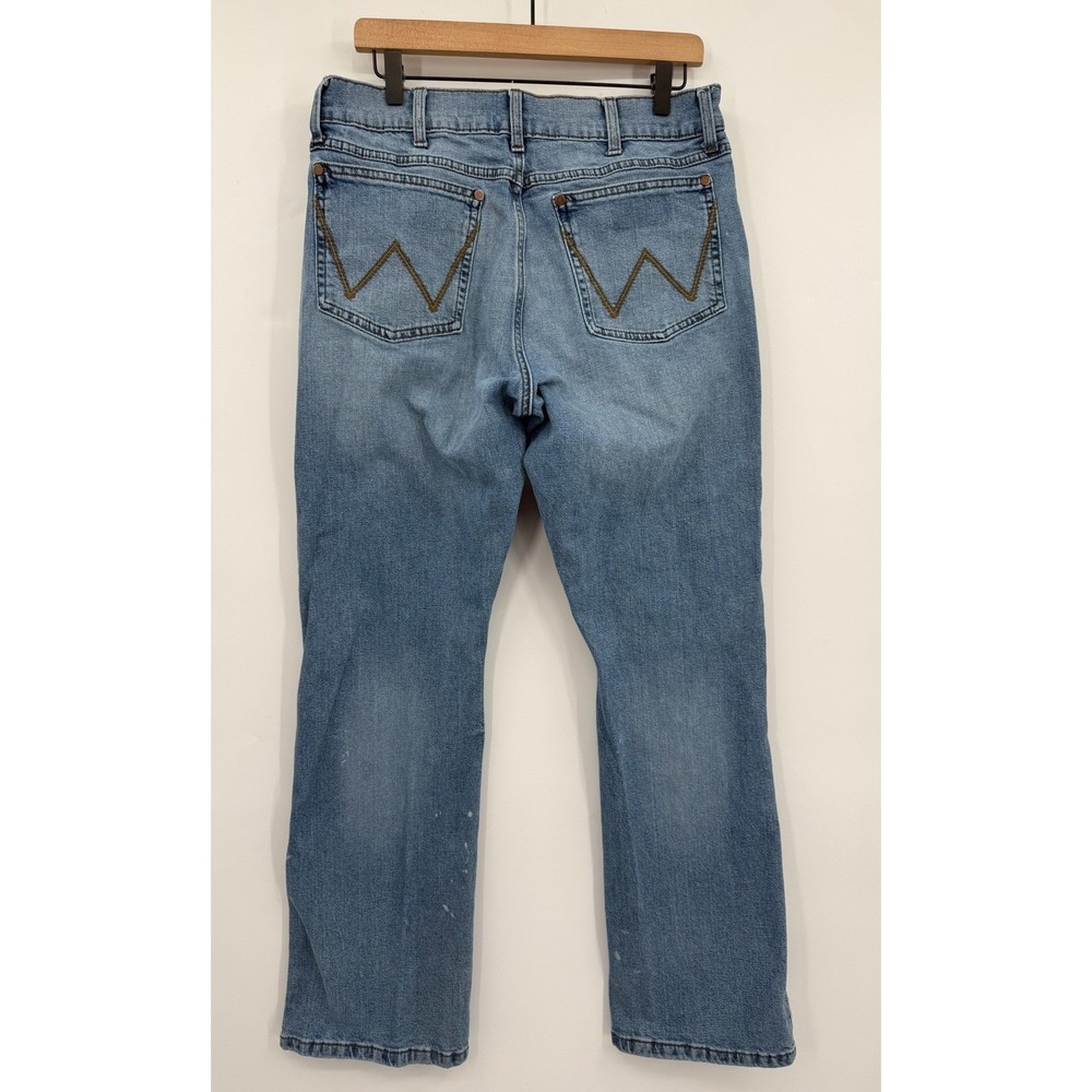 Wrangler‎ Retro Jeans Mens 23x32 Blue Relaxed Boot Western Denim Pants